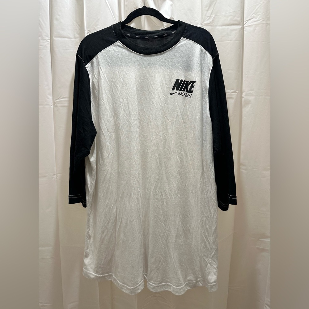 Nike White Cotton Shirt